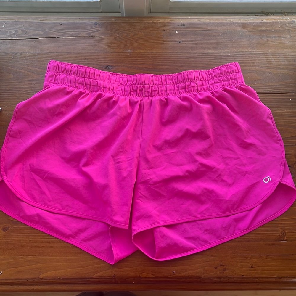 GAP Fit Hot pink shorts, size large
